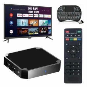 Reproductor de streaming 10K con Android TV