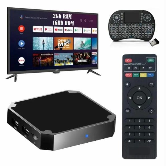 Reproductor de streaming 10K con Android TV