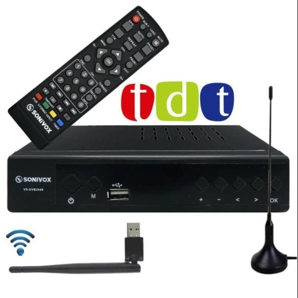 Decodificador de TV Digital Terrestre (TDT)