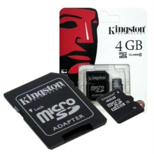 Memoria microSD 4 GB