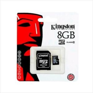 Memoria microSD 8 GB