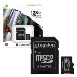 Memoria microSD 128 GB
