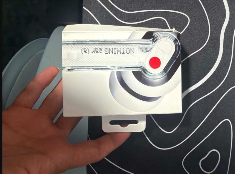 Audífonos TWS Nothing Ear A Bluetooth 5.3 cancelación de ruido 45 dB
