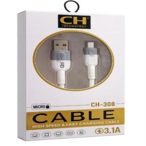 Cable Micro USB 1 m nailon trenzado 2.4A carga y datos