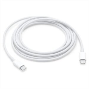 Cable USB-C a USB-C 2 m 100W para portátil MacBook y celular