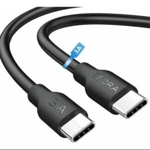 Cable USB-C a USB-C 1Hora 1 metro 3A