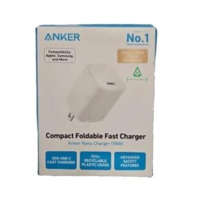 Cargador de pared Anker Nano 30W USB-C carga rápida Power Delivery