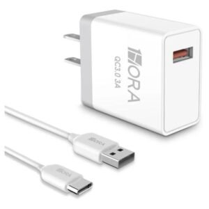 Cargador de pared 1Hora 18W USB-C