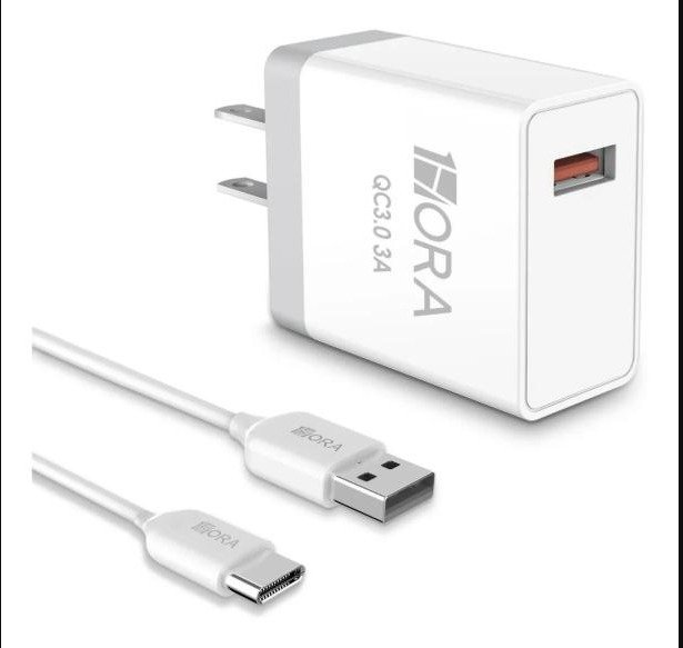 Cargador de pared 1Hora 18W USB-C