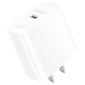 Adaptador de pared GaN 20W USB-C