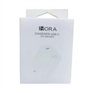Adaptador de pared 1Hora PD 30W USB-C