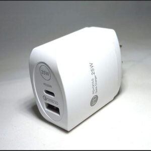 Adaptador de pared Plus 25W USB-C