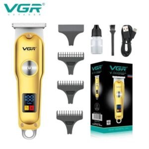 Máquina patillera profesional VGR V-290 recortadora inalámbrica