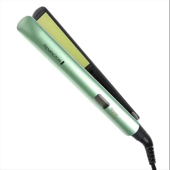Combo plancha y cepillo secador Remington con aguacate y macadamia