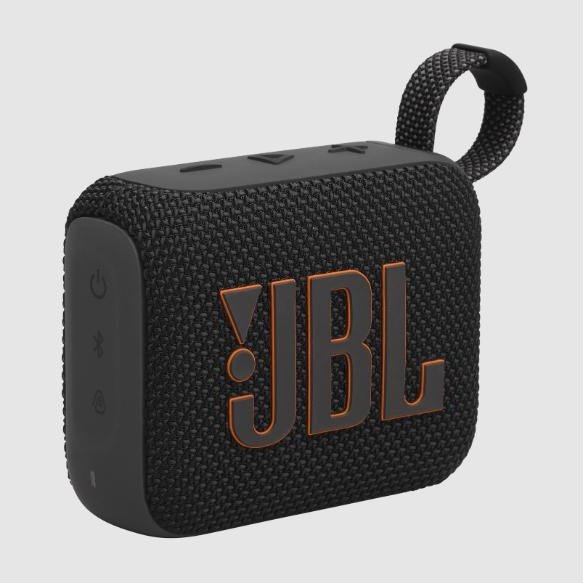 Parlante Bluetooth JBL Go 4 resistente al agua IP67 5 horas de autonomía