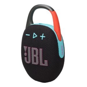 Parlante Bluetooth JBL Clip 5 con mosquetón resistente al agua IP67