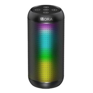 Parlante Bluetooth 1Hora BOC242 con luces LED RGB 10W