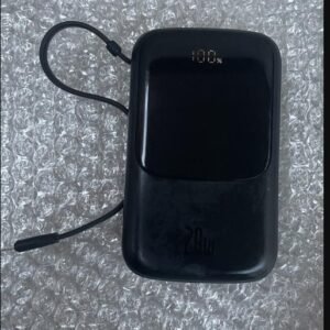 Power bank Baseus 10.000 mAh 22.5W con pantalla digital USB-C y USB-A