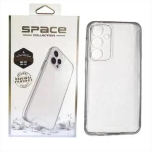 Funda antichoque transparente Samsung Galaxy A55 bordes elevados TPU