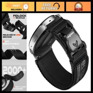 Correa silicona 20 mm compatible Samsung Galaxy Watch 4 5 6 y Amazfit