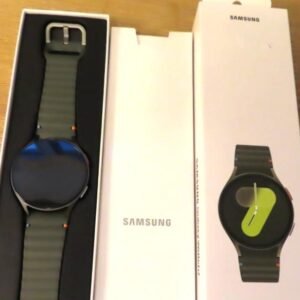 Smartwatch Samsung Galaxy Watch 7 44 mm AMOLED monitoreo de salud