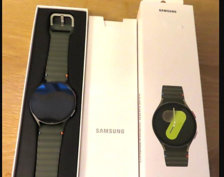 Smartwatch Samsung Galaxy Watch 7 44 mm AMOLED monitoreo de salud