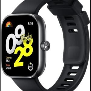 Smartwatch Xiaomi Redmi Watch 4 AMOLED GPS integrado 20 días de autonomía
