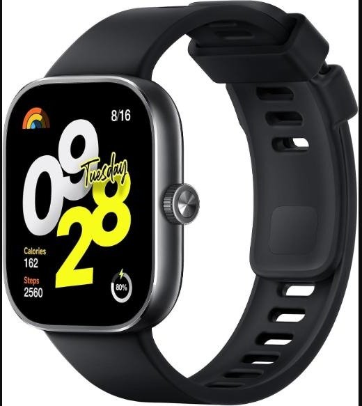 Smartwatch Xiaomi Redmi Watch 4 AMOLED GPS integrado 20 días de autonomía