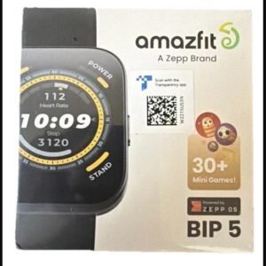 Smartwatch Amazfit Bip 5 GPS 10 días autonomía 1.91" pantalla grande