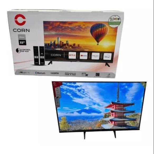 Smart TV Corn 32 pulgadas HD con Android TV
