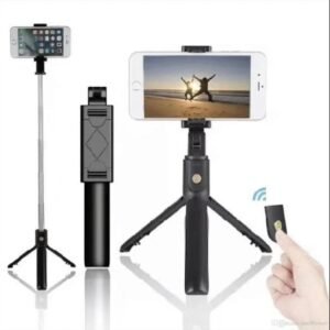 Palo de selfie y trípode con Bluetooth R1S-L