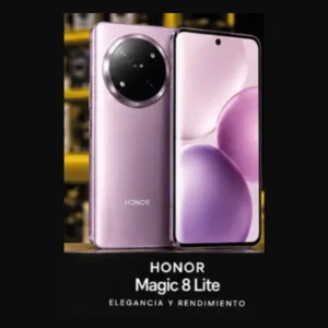 Honor Magic 8 Lite color lila