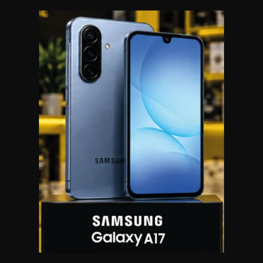 Samsung Galaxy A17 color azul
